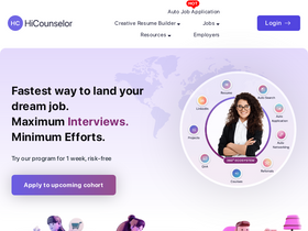 'hicounselor.com' screenshot