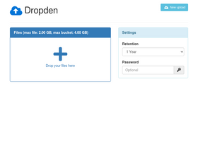 'dropmb.com' screenshot
