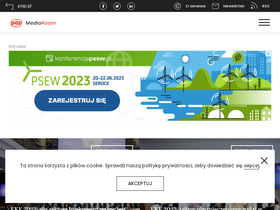 'pap-mediaroom.pl' screenshot