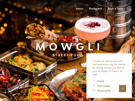 'mowglistreetfood.com' screenshot