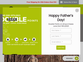 'civivi.com' screenshot