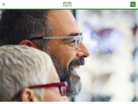 'eyemedvisioncare.com' screenshot