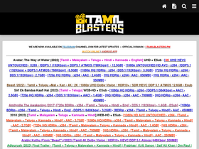 'tamilblasters.autos' screenshot