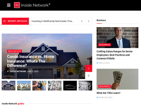 'insidenetwork.com' screenshot