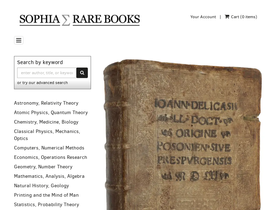 sophiararebooks.com