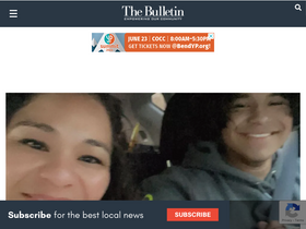 'bendbulletin.com' screenshot