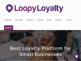 'loopyloyalty.com' screenshot
