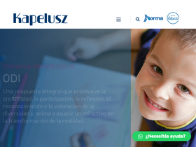 'editorialkapelusz.com' screenshot