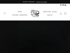 thomasrexbeverly.com homepage screenshot