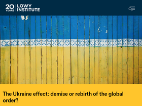 'lowyinstitute.org' screenshot