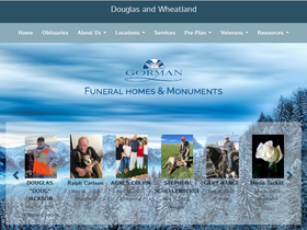 'gormanfh.com' screenshot