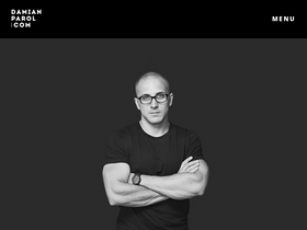 'damianparol.com' screenshot