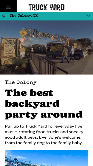truckyardthecolony.com
