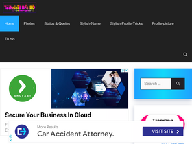 'technicalbrobd.com' screenshot