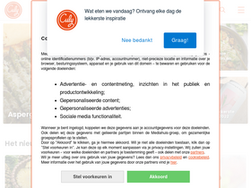 'culy.nl' screenshot