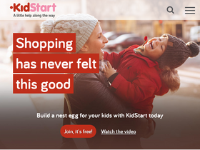 'kidstart.co.uk' screenshot