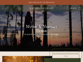 katherinegenet.online homepage screenshot