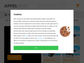Einde Ongrijpbaar inkt appelhoes.nl Market Share, Revenue and Traffic Analytics | Similarweb