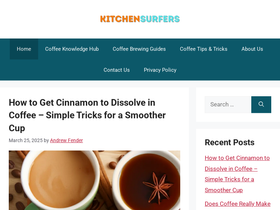 kitchensurfers.com