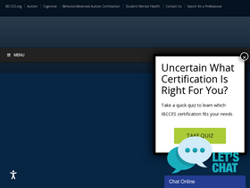 'ibcces.org' screenshot