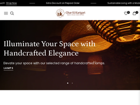 gharkikarigari.com homepage screenshot