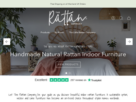 'therattancompany.co.uk' screenshot