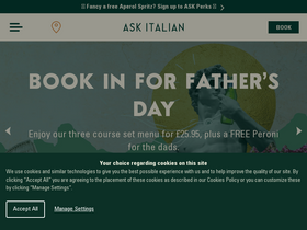'askitalian.co.uk' screenshot