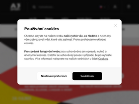 'a3sport.cz' screenshot