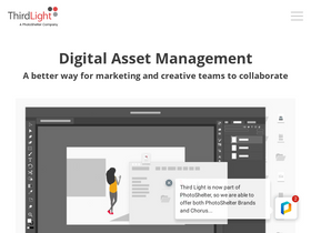 'thirdlight.com' screenshot