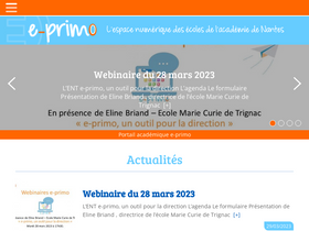 'e-primo.fr' screenshot