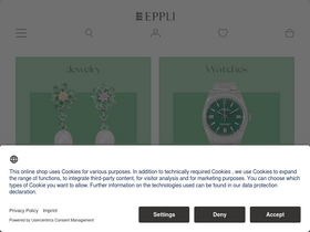 'eppli.com' screenshot