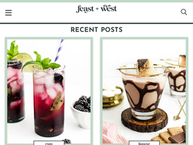 'feastandwest.com' screenshot