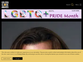 'goldenglobes.com' screenshot