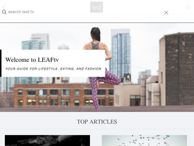 'leaf.tv' screenshot