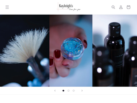 Kayleighstimeforyou homepage screenshot