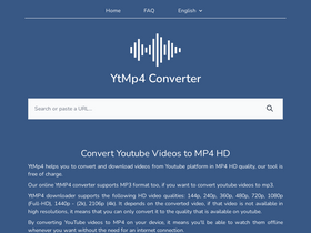 'ytmp4.tube' screenshot