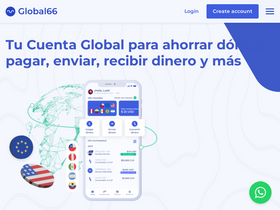 'global66.com' screenshot