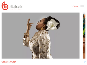 'altafonte.com' screenshot