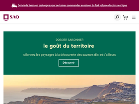 'saq.com' screenshot