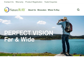 natureray.com homepage screenshot