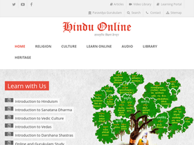 'hinduonline.co' screenshot