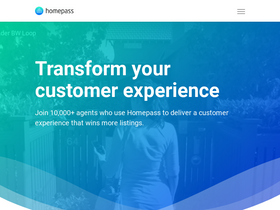 'homepass.com' screenshot