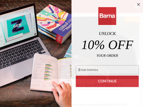 'barna.com' screenshot