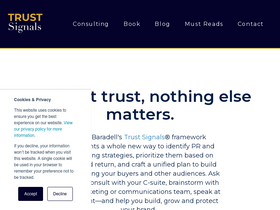 'trustsignals.com' screenshot