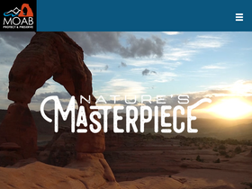 'discovermoab.com' screenshot