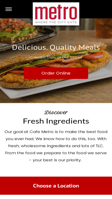 cafemetrony.com