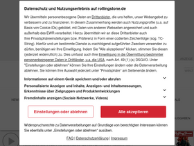 'rollingstone.de' screenshot