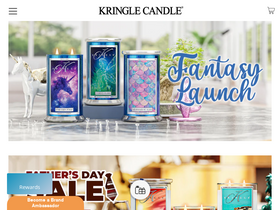 'kringlecandle.com' screenshot