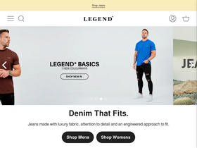 'legendlondon.co' screenshot