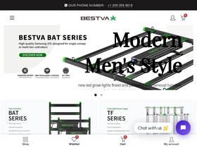Bestvaled homepage screenshot